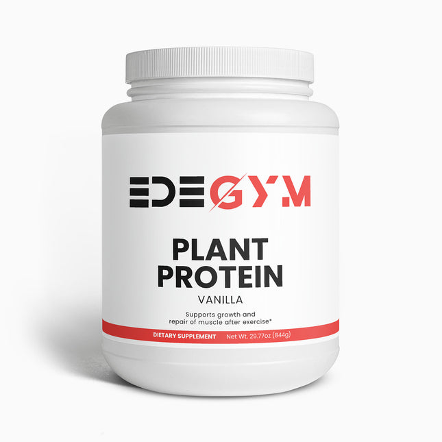 Plant Protein (Vanilla)