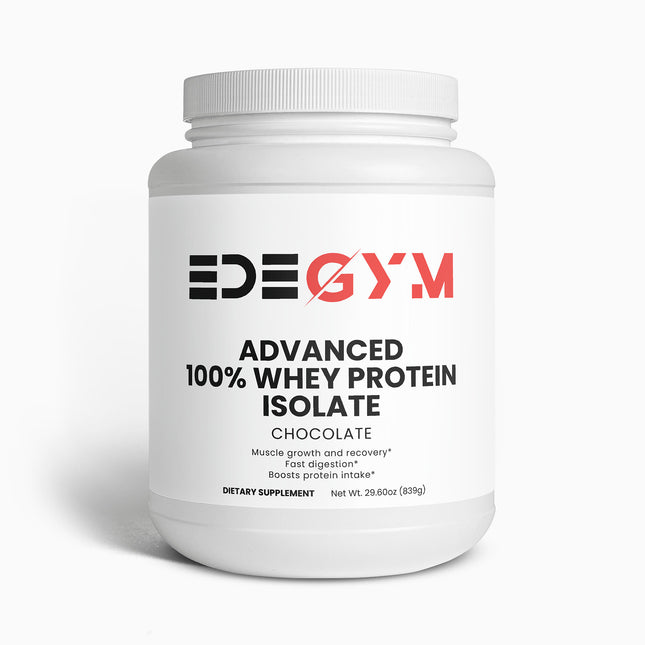 Advanced 100% Whey Protein Isolate (Chocolate)