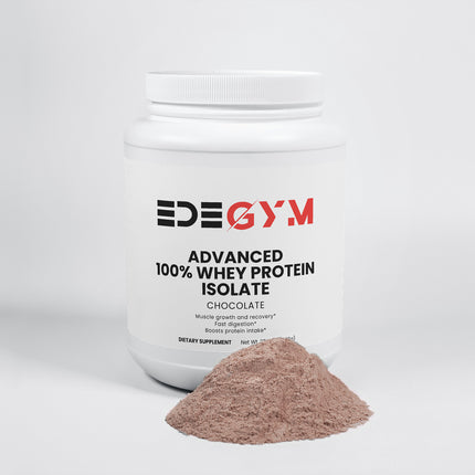 Advanced 100% Whey Protein Isolate (Chocolate)