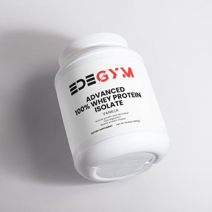 Advanced 100% Whey Protein Isolate (Vanilla)