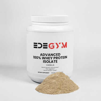 Advanced 100% Whey Protein Isolate (Vanilla)