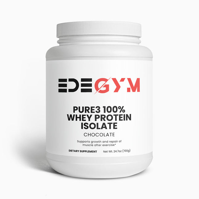 Pure3 100% Whey Protein Isolate (Chocolate)