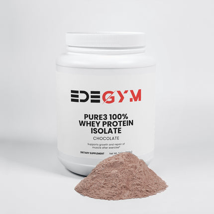 Pure3 100% Whey Protein Isolate (Chocolate)