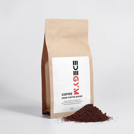 Hemp Coffee Blend - Medium Roast 4oz