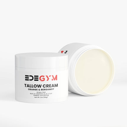Tallow Cream Orange & Bergamot