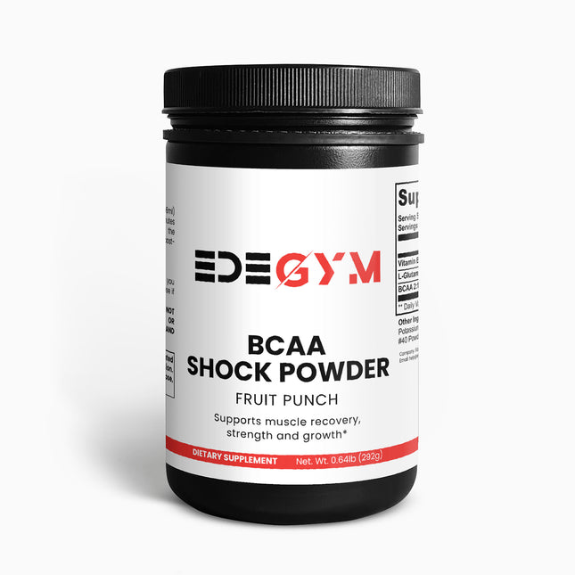 BCAA Shock Powder (Fruit Punch)
