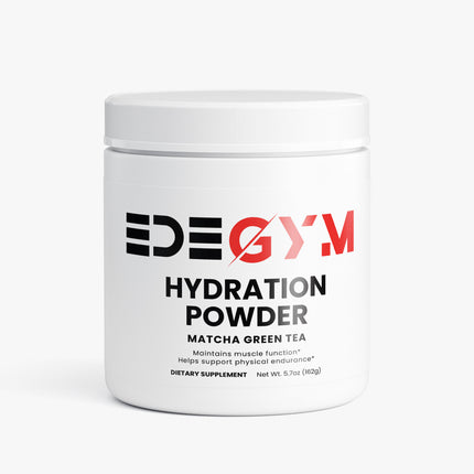 Hydration Powder (Matcha Green Tea)