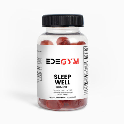 Sleep Well Gummies (Adult)