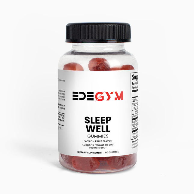 Sleep Well Gummies (Adult)