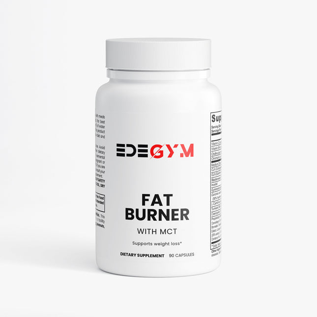 Fat Burner with MCT