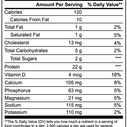 Aislado de proteína de suero 100 % avanzado (vainilla)