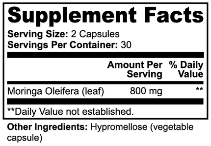 Moringa pura