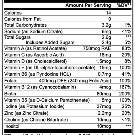 Gomitas multivitamínicas de oso (adulto)