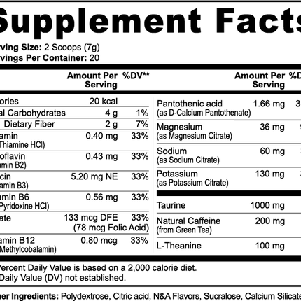 Polvo energético (Lychee Splash Energy)