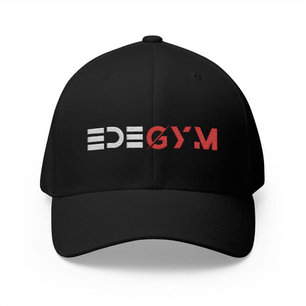 Gorra deportiva bordada con estilo: perfecta para los amantes del gimnasio.