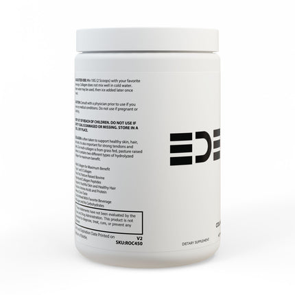 Collagen Peptides Type I & III Supplement (350g, 12.3oz)