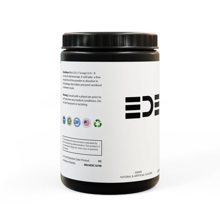 BCAA Supplement, Grape (325g, 11.46oz, 50 servings)