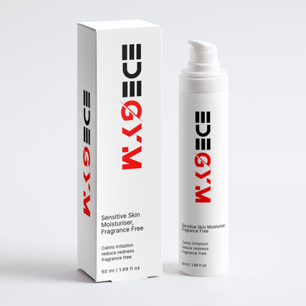 Sensitive Skin Moisturiser, Fragrance Free