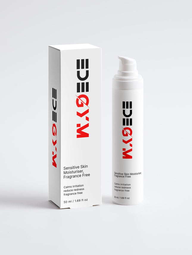 Sensitive Skin Moisturiser, Fragrance Free