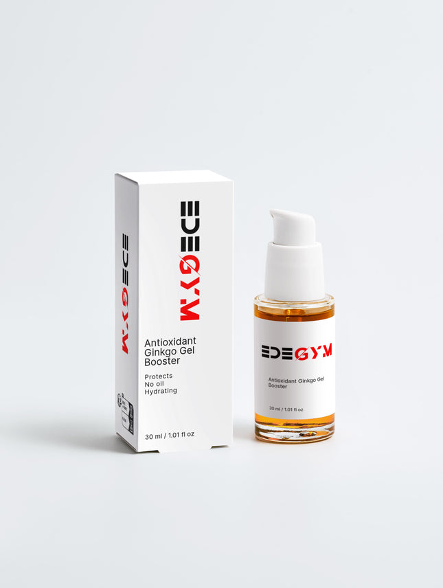 Antioxidant Ginkgo Gel Booster