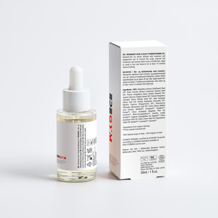Rosemary Hair & Scalp Strengthening Oil
