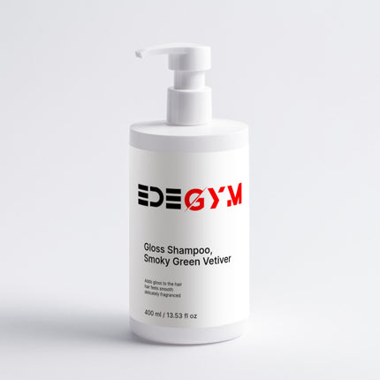 Gloss Shampoo, Smoky Green Vetiver