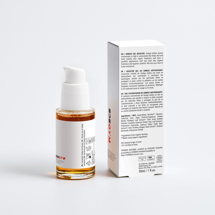 Antioxidant Ginkgo Gel Booster