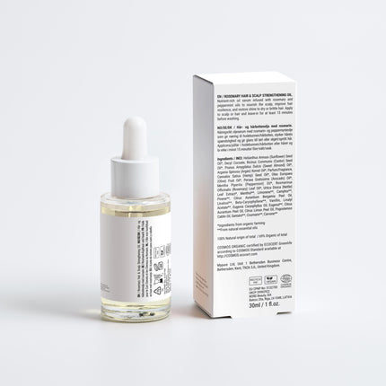 Rosemary Hair & Scalp Strengthening Oil