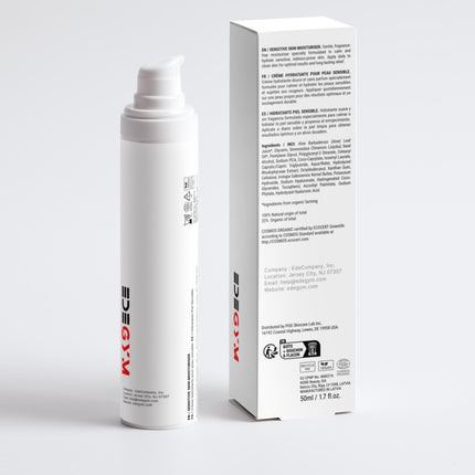 Sensitive Skin Moisturiser, Fragrance Free