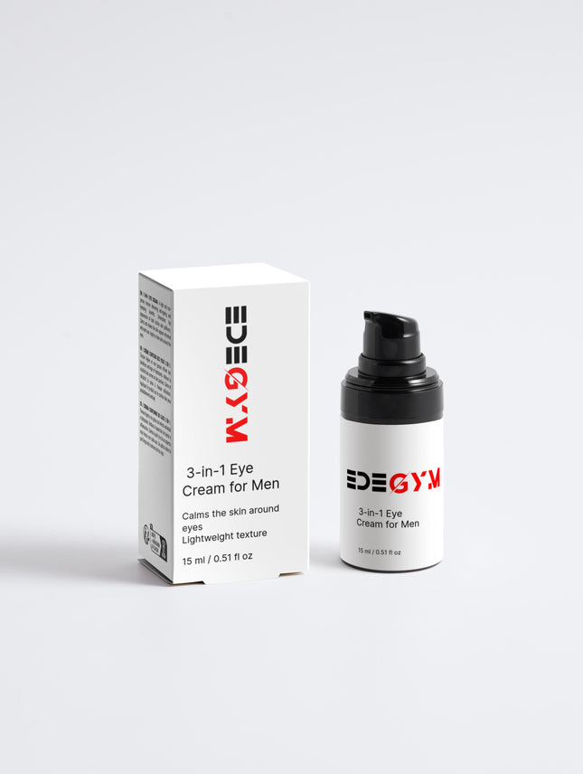 Crema para ojos 3 en 1 para hombres