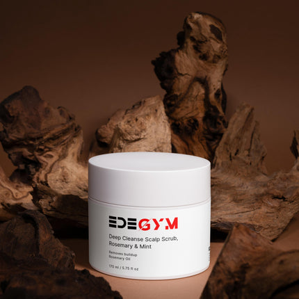 Deep Cleanse Scalp Scrub, Rosemary & Mint